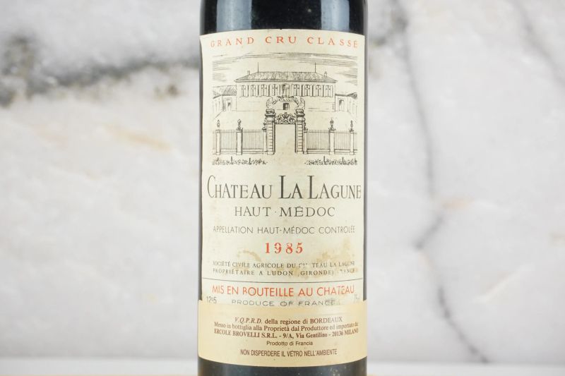 Château La Lagune 1985  - Auction Smart Wine 2.0 | Online Auction - Pandolfini Casa d'Aste