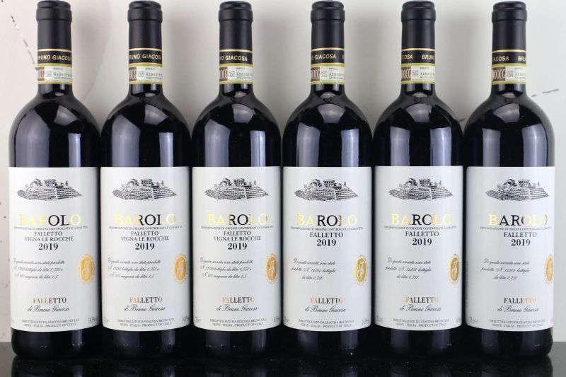 



Selezione Barolo Falletto Etichetta Bianca Bruno Giacosa 2019   - Asta FORMA - Vini Pregiati e da Collezione - Pandolfini Casa d'Aste