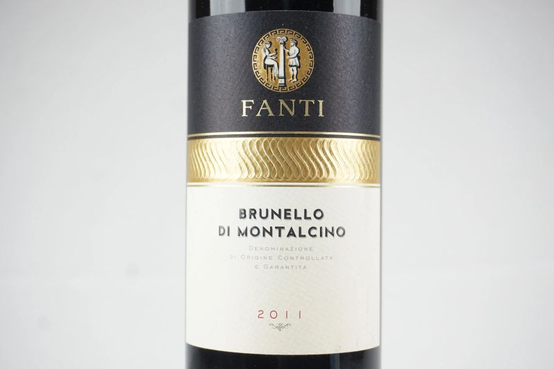      Brunello di Montalcino Fanti 2011   - Auction ONLINE AUCTION | Smart Wine & Spirits - Pandolfini Casa d'Aste