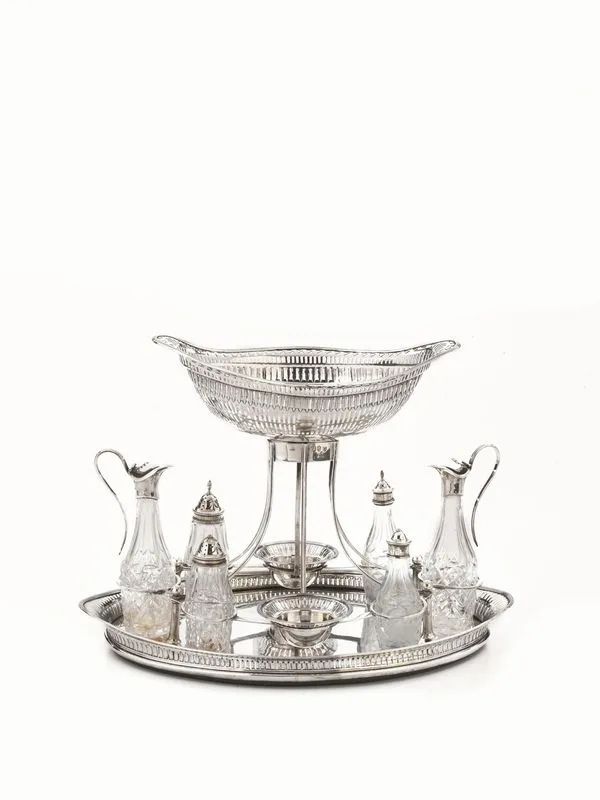 EPERGNE, DUBLINO, 1786, ARGENTIERE CHRISTOFER HAINES  - Asta ARGENTI ITALIANI, RUSSI ED EUROPEI - Pandolfini Casa d'Aste