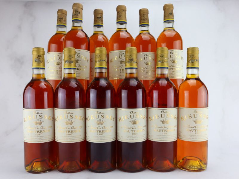 



Ch&acirc;teau Rieussec   - Asta ALCHIMIA - Vini Pregiati e da Collezione - Pandolfini Casa d'Aste