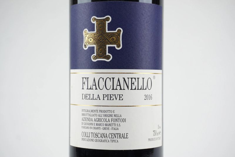 Flaccianello della Pieve Tenuta Fontodi  - Auction ONLINE AUCTION | Smart Wine - Pandolfini Casa d'Aste