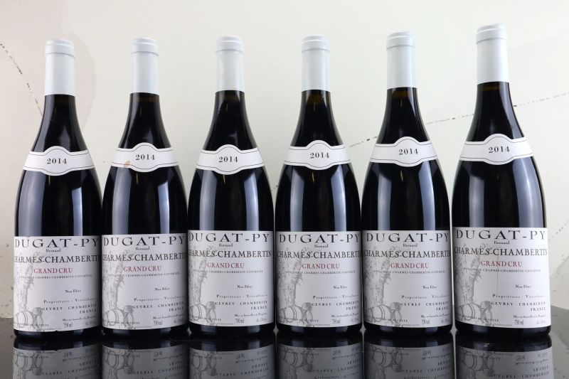 



Charmes-Chambertin Domaine Dugat-Py 2014  - Auction FORMA - Fine and Rare Wine - Pandolfini Casa d'Aste