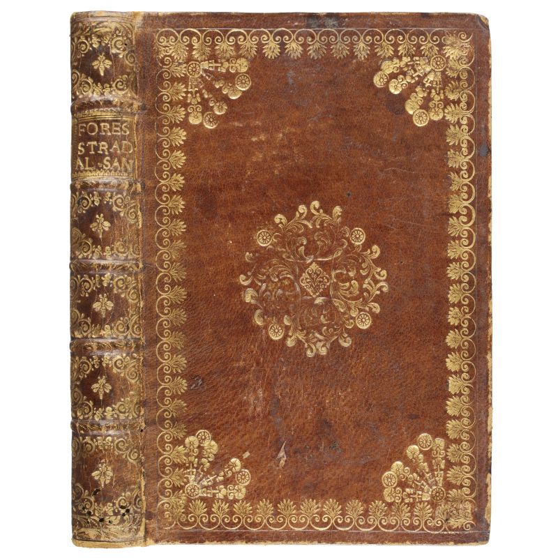 Foresti da Carpi, Antonio. Strada al santuario. Perugia, Costantini, 1766.  - Asta LIBRI, MANOSCRITTI, AUTOGRAFI E STAMPE - Pandolfini Casa d'Aste