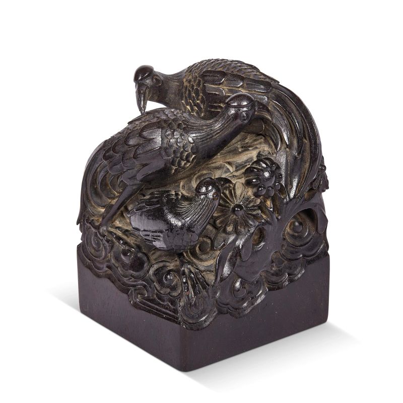 A STAMP, CHINA, QING DYNASTY, 19TH CENTURY  - Auction Asian Art  东方艺术 - Pandolfini Casa d'Aste