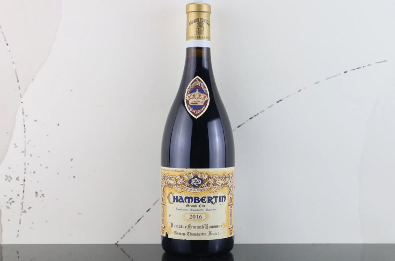 



Chambertin Domaine Armand Rousseau 2016  - Asta FORMA - Vini Pregiati e da Collezione - Pandolfini Casa d'Aste