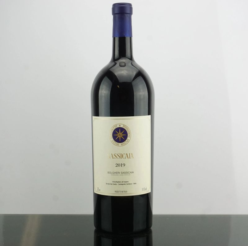 Sassicaia Tenuta San Guido 2019  - Auction AS TIME GOES BY | Fine and Rare Wine - Pandolfini Casa d'Aste