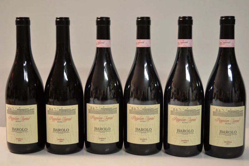 Barolo Bussia Sette Anni Riserva Pianpolvere Soprano Podere Rocche dei Manzoni  - Auction Fine Wines from Important Private Italian Cellars - Pandolfini Casa d'Aste
