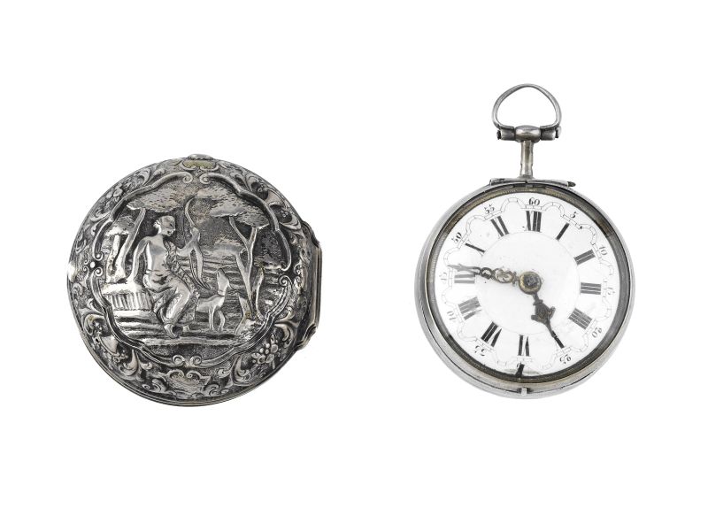 OROLOGIO DA TASCA GRAHAM LONDON  - Auction TIMED AUCTION | Jewels, watches and silver - Pandolfini Casa d'Aste