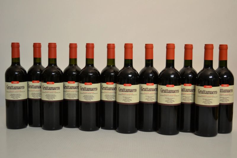 Grattamacco Podere Grattamacco  - Asta Una Prestigiosa Selezione di Vini e Distillati da Collezioni Private - Pandolfini Casa d'Aste