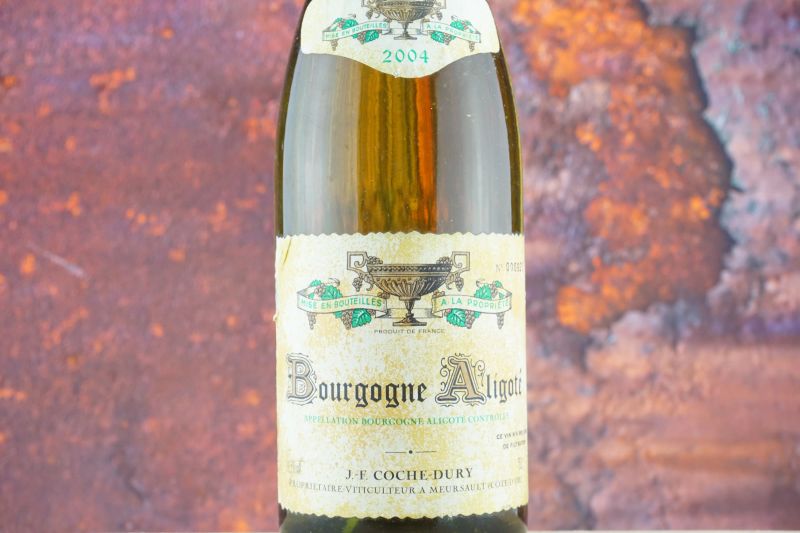 Bourgogne Aligot&eacute; Domaine J.-F. Coche Dury 2004  - Asta Smart Wine 2.0 | Summer Edition - Pandolfini Casa d'Aste