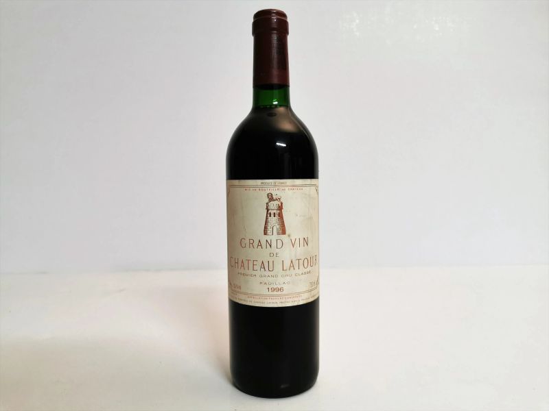 Ch&acirc;teau Latour 1996  - Asta ASTA A TEMPO | Smart Wine - Pandolfini Casa d'Aste