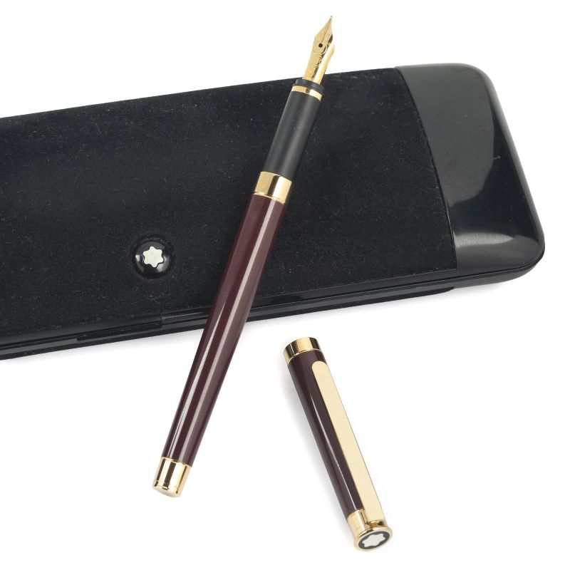 Montblanc : MONTBLANC PENNA STILOGRAFICA  - Asta ARCADE |  OROLOGI E PENNE DA COLLEZIONE - Pandolfini Casa d'Aste