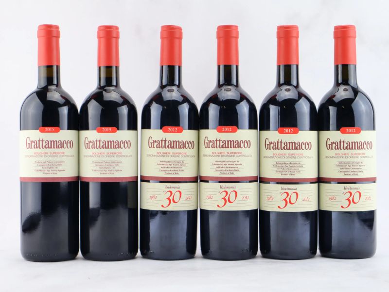 



Grattamacco Podere Grattamacco  - Asta ALCHIMIA - Vini Pregiati e da Collezione - Pandolfini Casa d'Aste