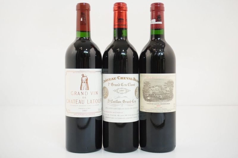 Selezione Bordeaux 1997  - Asta VINI PREGIATI E DISTILLATI DA COLLEZIONE - Pandolfini Casa d'Aste