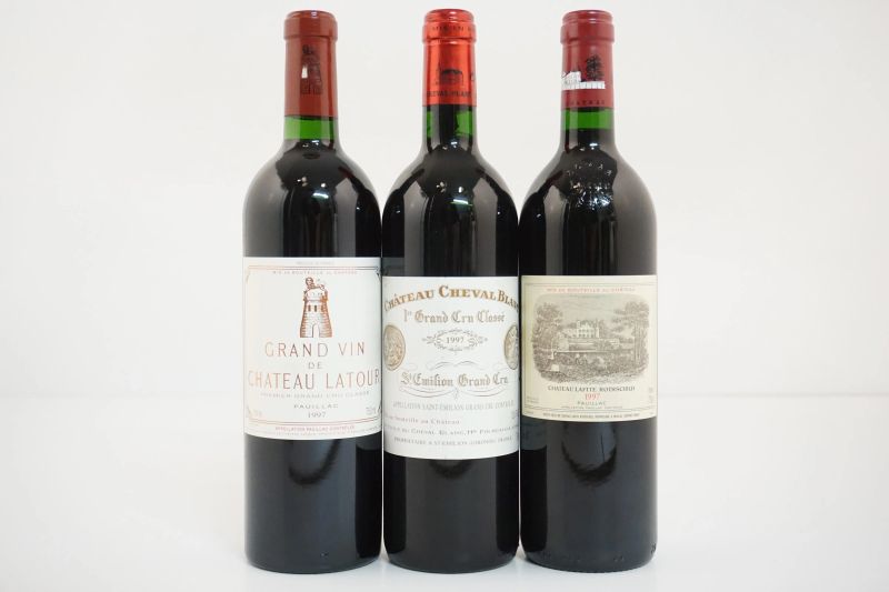 Selezione Bordeaux 1997  - Auction FINE WINES AND SPIRITS - Pandolfini Casa d'Aste