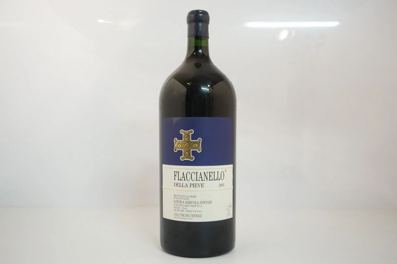      Flaccianello della Pieve Tenuta Fontodi 2001   - Auction Wine&Spirits - Pandolfini Casa d'Aste
