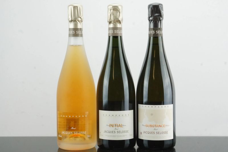 Selezione Jacques Selosse  - Auction AS TIME GOES BY | Fine and Rare Wine - Pandolfini Casa d'Aste