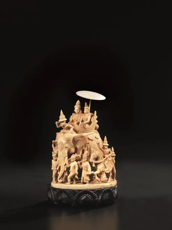 INTAGLIO INDIA SEC. XIX-XX  - Auction Asian Art - Pandolfini Casa d'Aste