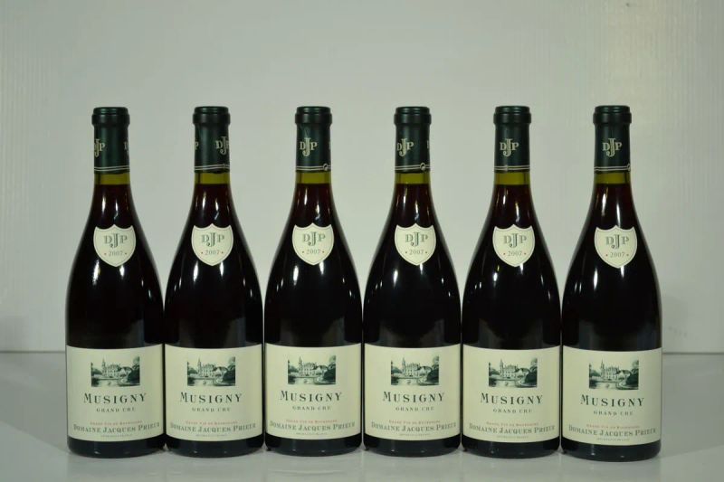 Musigny Grand Cru Domaine Jacques Prieur 2007  - Auction Finest and Rarest Wines - Pandolfini Casa d'Aste