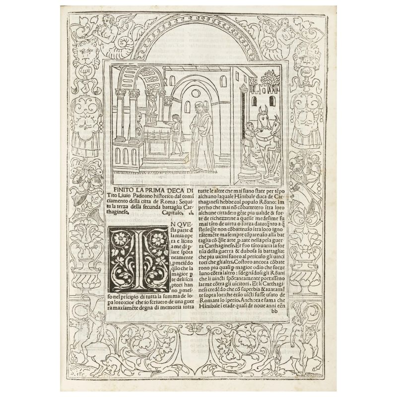 Pregiato post-incunabolo riccamente illustrato   - Asta LIBRI, MANOSCRITTI E AUTOGRAFI - Pandolfini Casa d'Aste