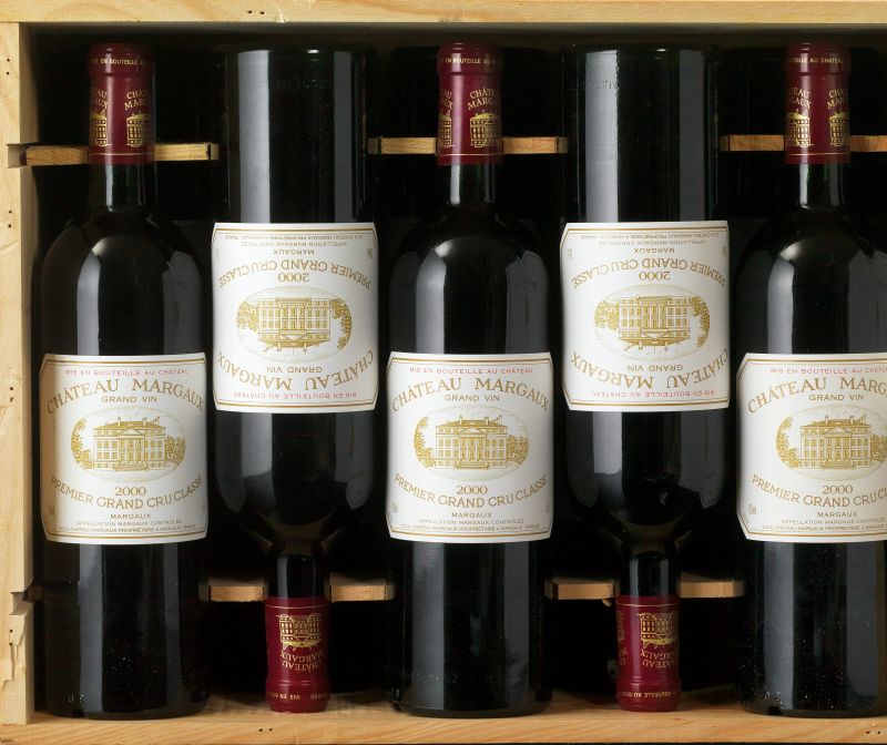 Ch&acirc;teau Margaux 2000  - Auction L'Essenziale - Fine and Rare Wine - Pandolfini Casa d'Aste