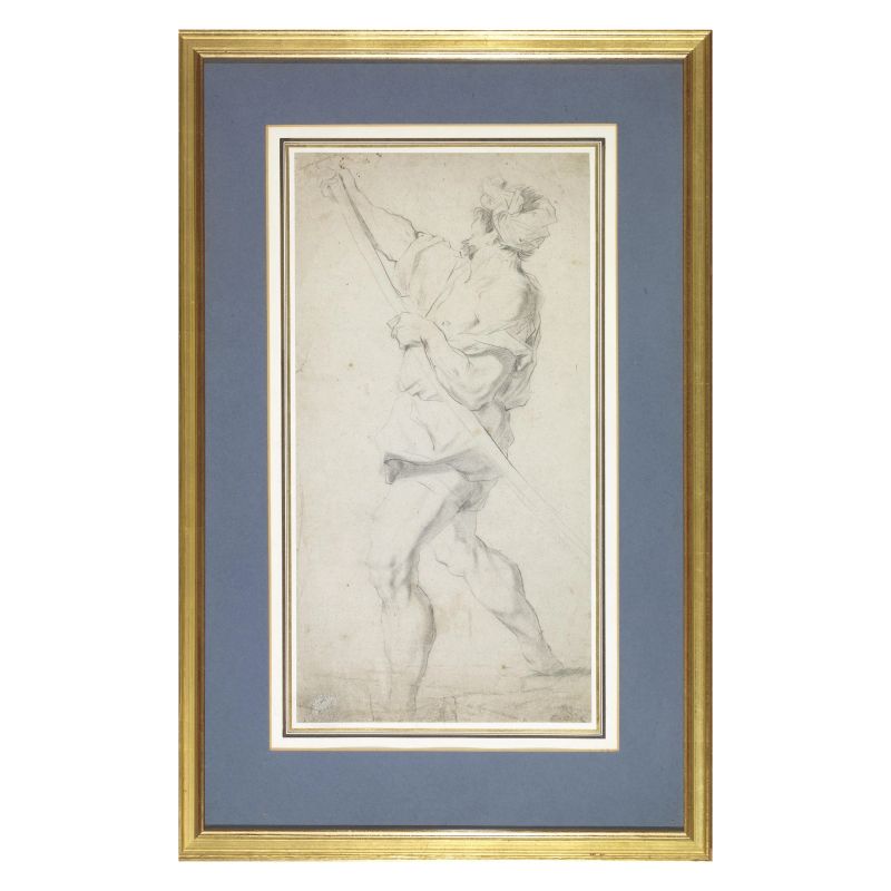 Artista del sec. XVIII  - Auction TIMED AUCTION | WORKSONPAPER: DRAWINGS, PAINTINGS AND PRINTS - Pandolfini Casa d'Aste