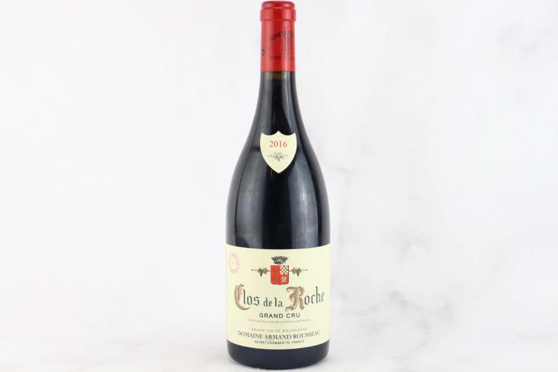 



Clos de la Roche Domaine Armand Rousseau 2016  - Auction MATERIA - Fine and Rare Wine - Pandolfini Casa d'Aste