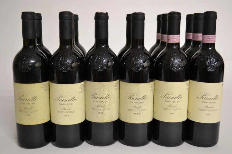 Barolo Cannubi Prunotto  - Auction PANDOLFINI FOR EXPO 2015: Finest and rarest wines - Pandolfini Casa d'Aste