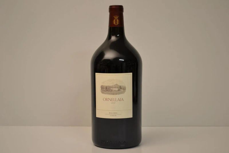 Ornellaia L'Eleganza 2013  - Asta Vini Pregiati e una Straordinaria Selezione dalla Cantina Storica di Masseto - Pandolfini Casa d'Aste