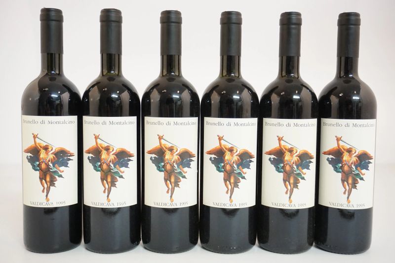 Brunello di Montalcino Valdicava 1995  - Asta ASTA A TEMPO | Smart Wine - Pandolfini Casa d'Aste