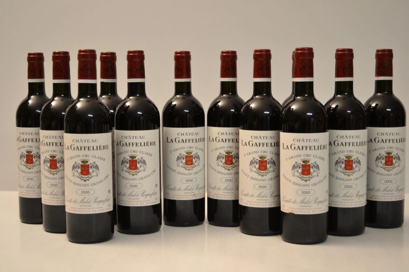 Chateau La Gaffeliere 2000  - Auction the excellence of italian and international wines from selected cellars - Pandolfini Casa d'Aste