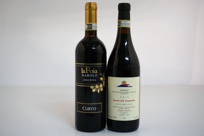 Selezione Barolo 2012  - Auction Auction Time | Smart Wine - Pandolfini Casa d'Aste