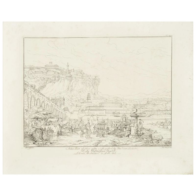 First edition of this remarkable collection of stage designs   - Auction BOOKS, MANUSCRIPTS AND AUTOGRAPHS - Pandolfini Casa d'Aste