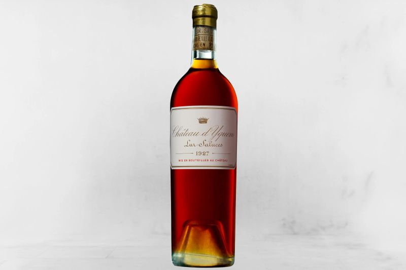 Château d’Yquem 1927  - Auction La Joie du Vin - Fine and Rare Wine - Pandolfini Casa d'Aste