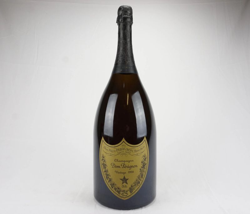      Dom Perignon 1998   - Auction Il Fascino e l'Eleganza - A journey through the best Italian and French Wines - Pandolfini Casa d'Aste