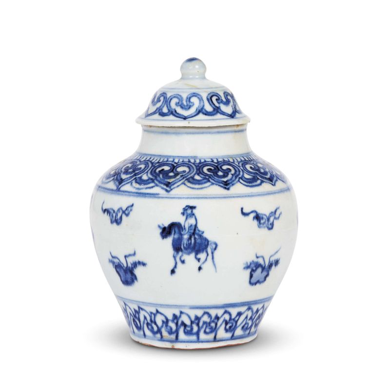 



A VASE, CHINA, QING DYNASTY, 19TH CENTURY  - Asta Arte Orientale  东方艺术 - Pandolfini Casa d'Aste