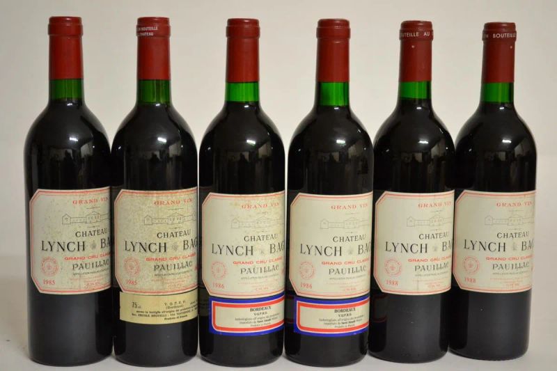 Chateau Lynch Bages  - Auction PANDOLFINI FOR EXPO 2015: Finest and rarest wines - Pandolfini Casa d'Aste