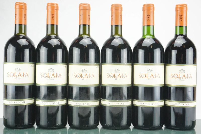 Solaia Antinori  - Auction L'Essenziale - Fine and Rare Wine - Pandolfini Casa d'Aste