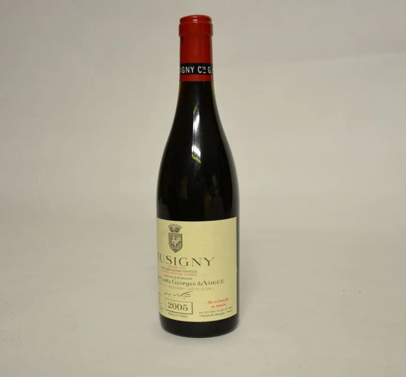 Musigny Vieilles Vignes Grand Cru Domaine Comte Georges de Vogue 2005  - Auction Fine Wines  - Pandolfini Casa d'Aste
