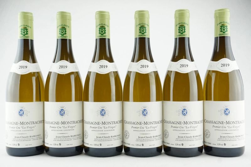 Chassagne-Montrachet Les Vergers Domaine J. C. Ramonet 2019  - Auction THE SIGNIFICANCE OF PASSION - Fine and Rare Wine - Pandolfini Casa d'Aste