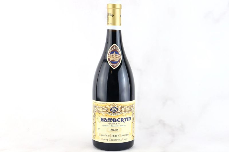 



Chambertin Domaine Armand Rousseau 2020  - Auction MATERIA - Fine and Rare Wine - Pandolfini Casa d'Aste