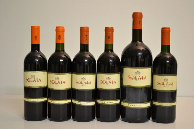 Solaia Antinori  - Auction A Prestigious Selection of Wines and Spirits from Private Collections - Pandolfini Casa d'Aste