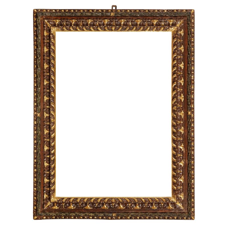 



CORNICE, FIRENZE, FINE SECOLO XVI  - Asta L'ARTE DI ORNARE I QUADRI: CORNICI DAL RINASCIMENTO ALL'OTTOCENTO - Pandolfini Casa d'Aste