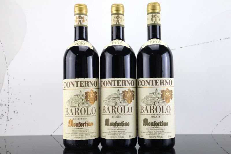 



Barolo Monfortino Riserva Giacomo Conterno   - Asta FORMA - Vini Pregiati e da Collezione - Pandolfini Casa d'Aste