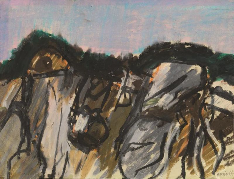  Ennio Morlotti   - Auction 20th Century Decorative Art - Pandolfini Casa d'Aste