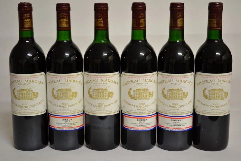 Chateau Margaux 1990  - Auction Rare Wines - Pandolfini Casa d'Aste