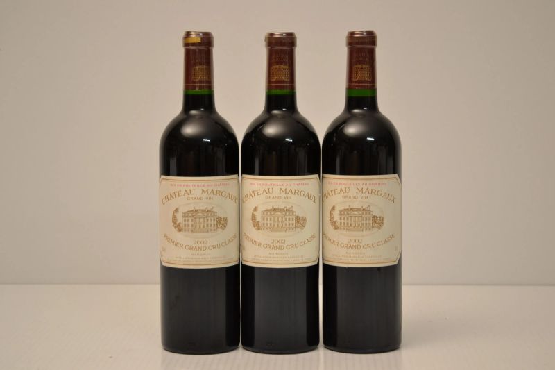 Chateau Margaux 2002  - Auction An Extraordinary Selection of Finest Wines from Italian Cellars - Pandolfini Casa d'Aste
