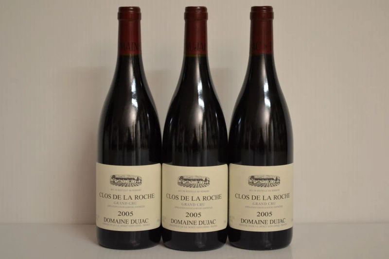 Clos de la Roche Domaine Dujac 2005  - Auction Finest and Rarest Wines  - Pandolfini Casa d'Aste