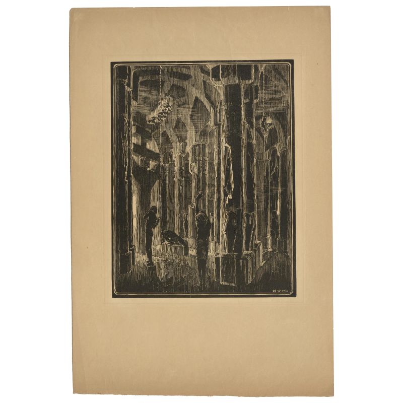 



František Kobiliha  - Asta WORKS ON PAPER - Pandolfini Casa d'Aste